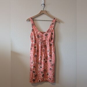 Tommy Bahama Relax Coral Floral Dress